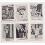 Trade Cards, Somportex, Thunderbirds (b/w) 'L' size (set 72 cards) (a few fair, mostly gd)