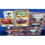 Corgi Classics, including Connoisseur Collection 35303 Bedford Val Selnec, Corgi Tramlines (3),