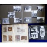 Photographs, selection of photos contained in six albums & loose, mainly early 20th century family