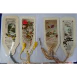 Ephemera, bookmarks, a selection of approx. 130 bookmarks housed in a modern album, range of