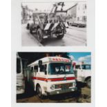 Photographs, Transport, recovery vehicles, a comprehensive collection in 4 albums for a range of