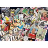 Trade cards & giveaways, a vast accumulation of mostly modern cards from many different issuers &