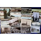 Postcards, good collection of cards relating to Gloucestershire, Herefordshire and Worcestershire
