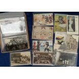 Postcards, a mixed collection of approx. 160 subject and UK topographical cards inc. Stage Types (