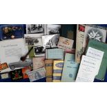 Ephemera, a mixed selection of items, various ages inc. 3 War Time Diaries 1939 - 1941 with