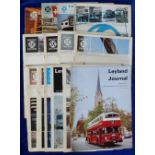 Magazines, Transport, 'Leyland Journal' house magazine for the Leyland Group, 16 issues mostly