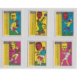 Trade cards, Football, Anglo Confectionery, World Cup 1970 (set, 48 cards) (mostly vg)