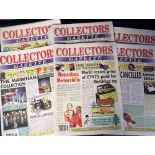 Collectables, 'The Collectors Gazette', a very large quantity of issues, covering all aspects of