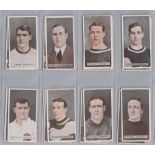 Cigarette cards, Wills, (Scissors), Famous Footballer Series (set, 50 cards) inc. Meredith,