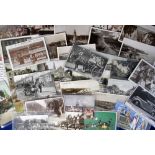 Postcards, UK topographical mixture, RP' & printed, mainly of Kent and London, with advertising,