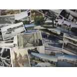Postcards, a collection of Eastern European cards, various countries inc. Hungary, Yugoslavia,