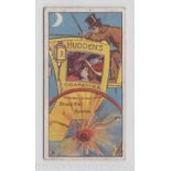 Cigarette card, Hudden's, Comic Phrases, type card, 'Beautiful 'Aroma' (gd) (1)