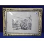 Collectables, Signed, limited edition print by Hermine David (1886-1970) Ouistreham 1932 no 26 of