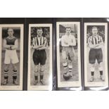 Trade cards, Football, Topical Times, Star Footballers, English, Ref HT99 5 (a), b/w, large size,