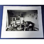 Music Memorabilia, The Beatles, John Lennon, a silver gelatin print taken from original negative