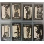 Cigarette cards, Gallaher, English & Scotch Views, (99/100) & Irish Views, various types (113