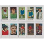 Trade cards, Lyon's Maid, 2 sets, International Footballers, (set, 40 cards) (3 fair, rest gd/