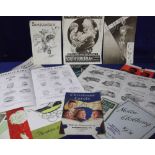 Ephemera, a collection of trade booklets and paperwork, mainly Co-operative Wholesale Society (motor