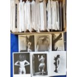 Postcards, Glamour, a large collection of modern Glamour cards, duplication throughout, inc.