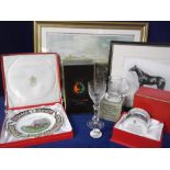 Horse Racing, 7 items mostly relating to the 200th running of the Derby at Epsom in 1979. Spode