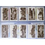 Cigarette cards, modern album containing a collection of approx 16 sets, all manufacturers with