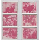 Trade cards, USA, Topps, Hopalong Cassidy, 'Hoppys Holiday' (23/24, missing nos 63) (mixed