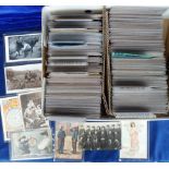 Postcards, a collection of approx 850 mixed subject cards, categorised in box. Subjects inc.