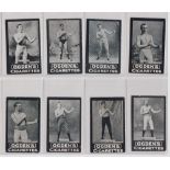 Cigarette cards, Ogden's, Tabs, 'A' series (set, 150 cards) inc. Boxers, Cricketers, Footballers,