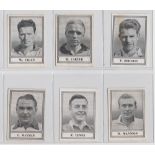 Trade cards, Barratt's, Famous Footballers (New Series) (set, 50 cards) (gen gd)
