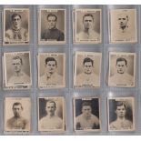 Cigarette cards, Phillip's, Pinnace Footballers, all 'Pinnace' address backs, 464 different cards