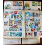 Stamps etc, a large collection of mostly Commonwealth stamps also some good Japanese interest inc.