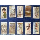 Cigarette Cards, album containing 17 sets plus two duplicates inc. Player's Napoleon, Army Life,