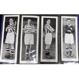 Trade cards, Football, Topical Times, Star Footballers, Scottish, Ref HT99 4 (2), b/w, large size,