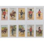 Cigarette cards, Phillip's, Types of British Soldiers (M651-M675) (13/25), sold with a set of