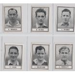 Trade cards, Barratt's, Famous Footballers (New Series) (different) (set, 50 cards) (mostly gd)