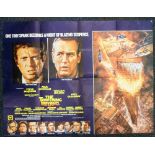 Cinema Posters, a collection of 30+ posters, mostly UK quads inc. Towering Inferno (x2 different),