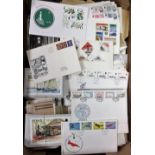 Postal History, large quantity of Jersey, Guernsey, Isle of Man and other islands covers, stamps,