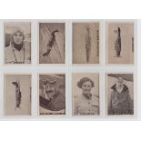 Trade cards, Australia, W.C.Douglass, Famous British Aeroplanes & Pilots (45/48, missing nos 9, 23 &