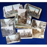Postcards, Midlands, a collection of approx 200 cards, various locations, Warwickshire, Derbyshire &