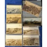 Postcards, Piers, Lancashire, a collection of approx 225 cards, RP's and printed, all relating to