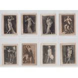 Cigarette cards, Trinidad y Hno, Photo Series, Beauties, all numbered from 301 onwards, plain backs,