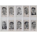 Trade cards, Barratt's, Famous Footballers, A5 Series (set, 60 cards) (gd)