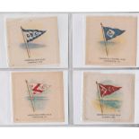 Tobacco silks, ITC Canada, Yacht, Pennants & Views, (44/49) (fair/gd)