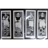 Trade cards, Football, Topical Times, Star Footballers, English, Ref HT99 4 (1), b/w, large size,