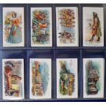 Cigarette cards, Lamber & Butler, Waverley Series, (set, 25 cards) (ex)