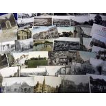 Postcards, Somerset, a collection of 44 UK topographical cards of Somerset with 25 RP's inc. Toll
