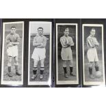 Trade cards, Football, Topical Times, Star Footballers, English, b/w, Ref HT99 2 (a), large size,