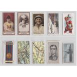 Cigarette cards, Mitchell's, a good collection of 29 type cards from many different series, inc.