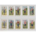 Cigarette cards, Australia, Sniders & Abrahams, Australian Footballers, full length (fronts