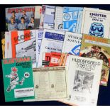 Football Programmes, Leeds Utd collection of Friendly & Minor Cups. Mainly 1980s. Noted Away at